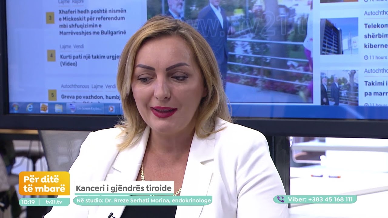 Kanceri i gjëndrës tiroide - Për ditë të mbarë  14092022
