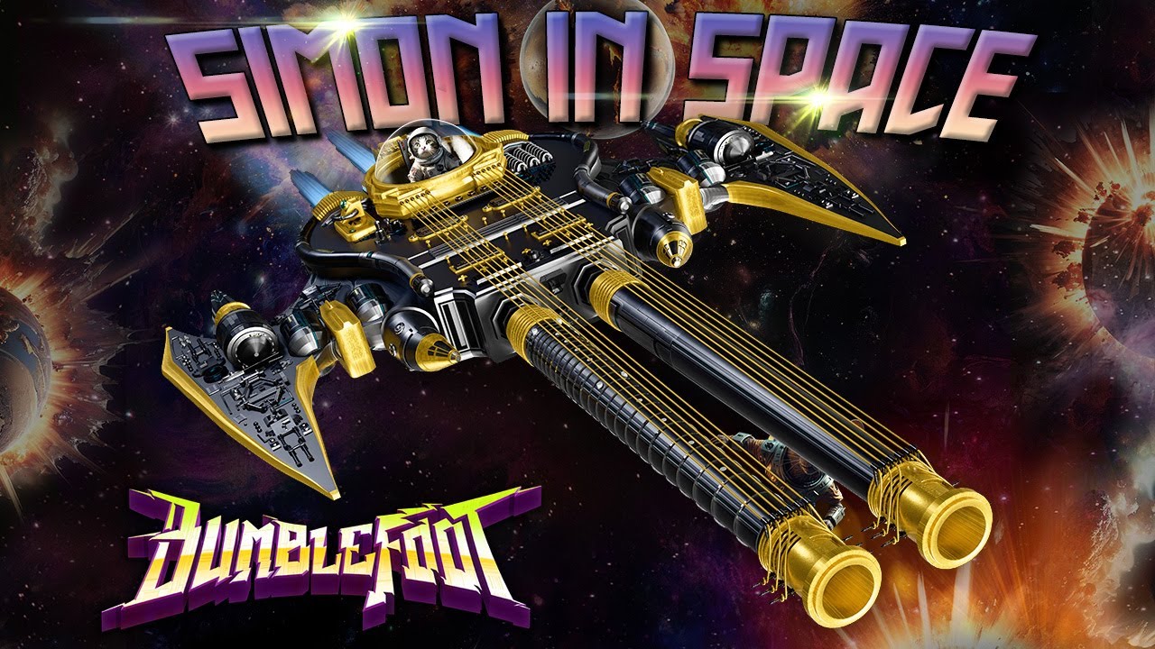 Bumblefoot - Simon In Space [Official Music Video]
