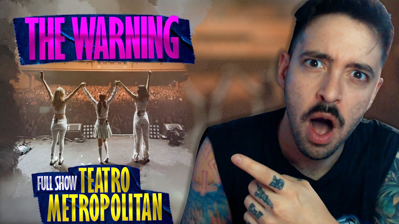 The Warning - Teatro Metropólitan Full Show | REACTION | Wow... What a show, What a Band!🤯⚡🔥🤘⚡🤯⚡
