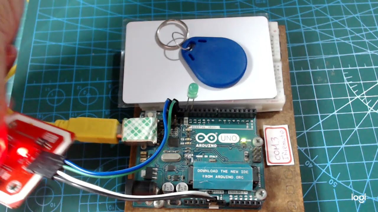 CONTROL DE ACCESO con RFID y ARDUINO PN532
