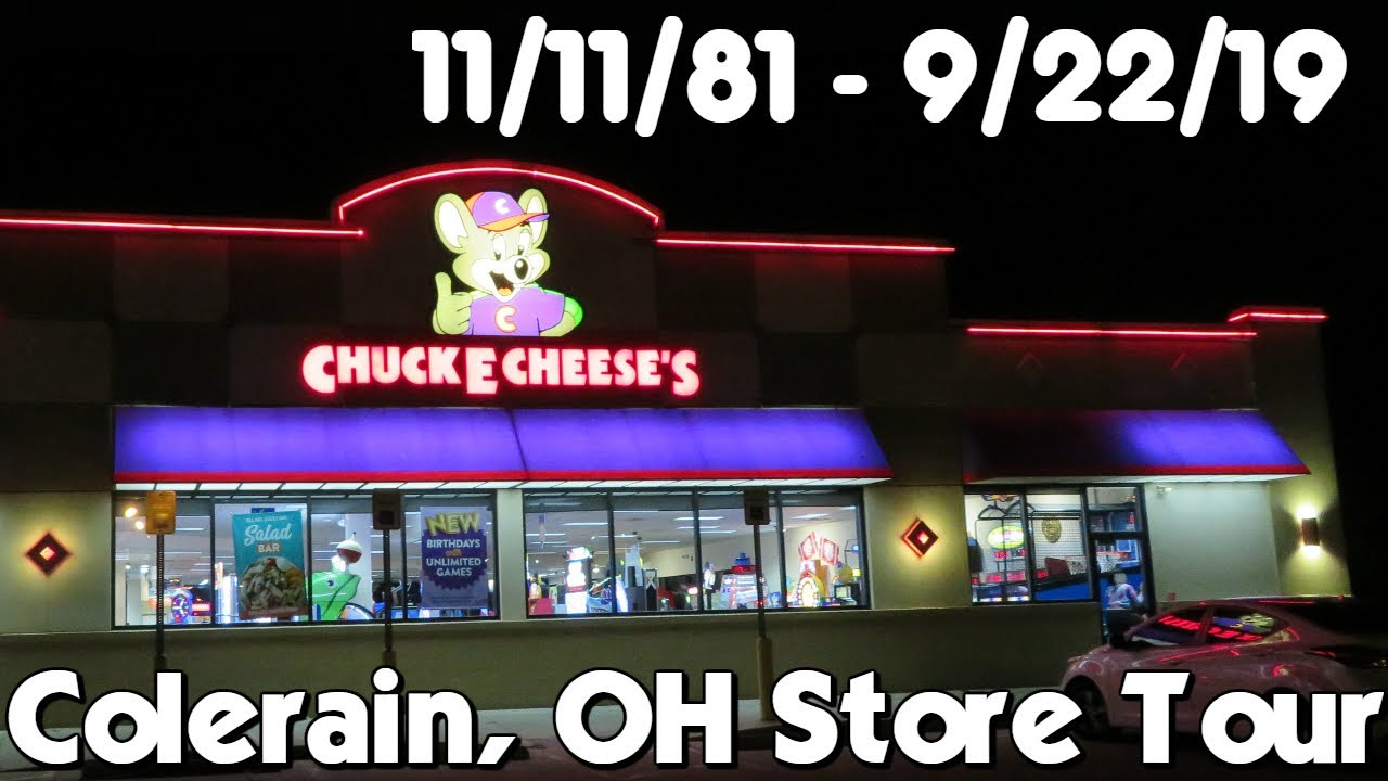 Chuck E. Cheese - Colerain Store Tour 2019