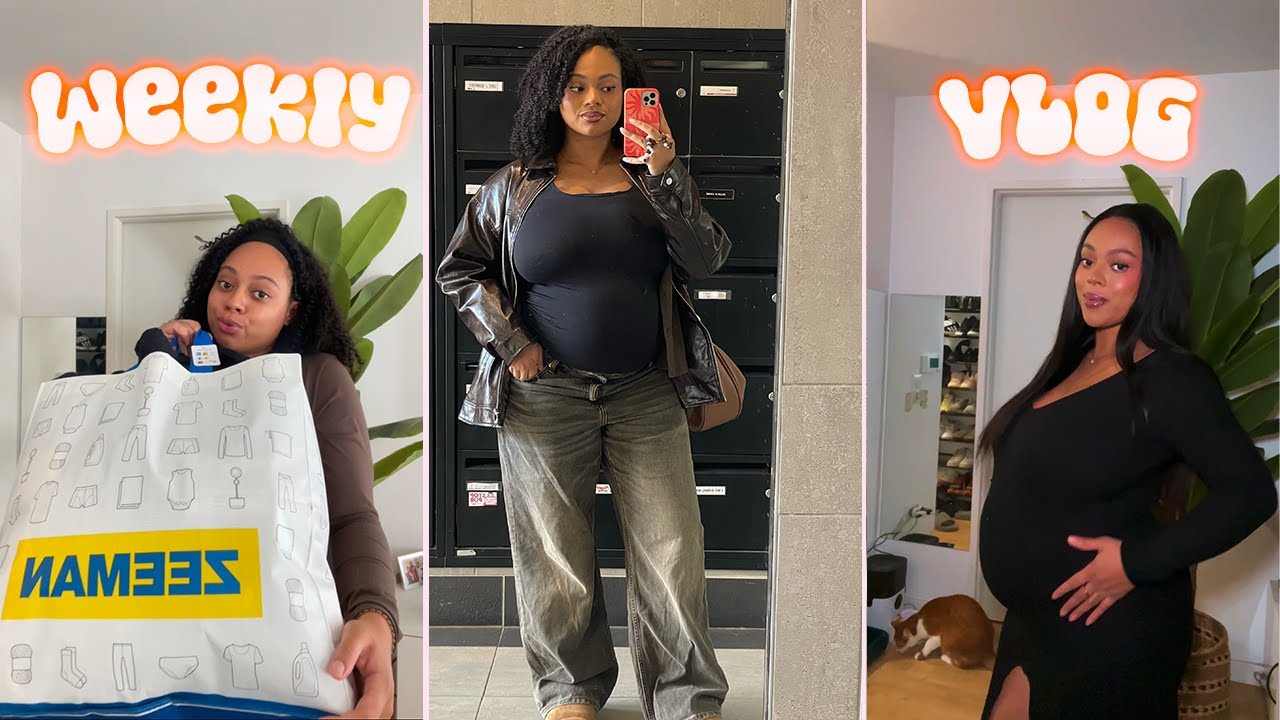 Mi vlog, mi FaceTime entre copines #WeeklyVlog