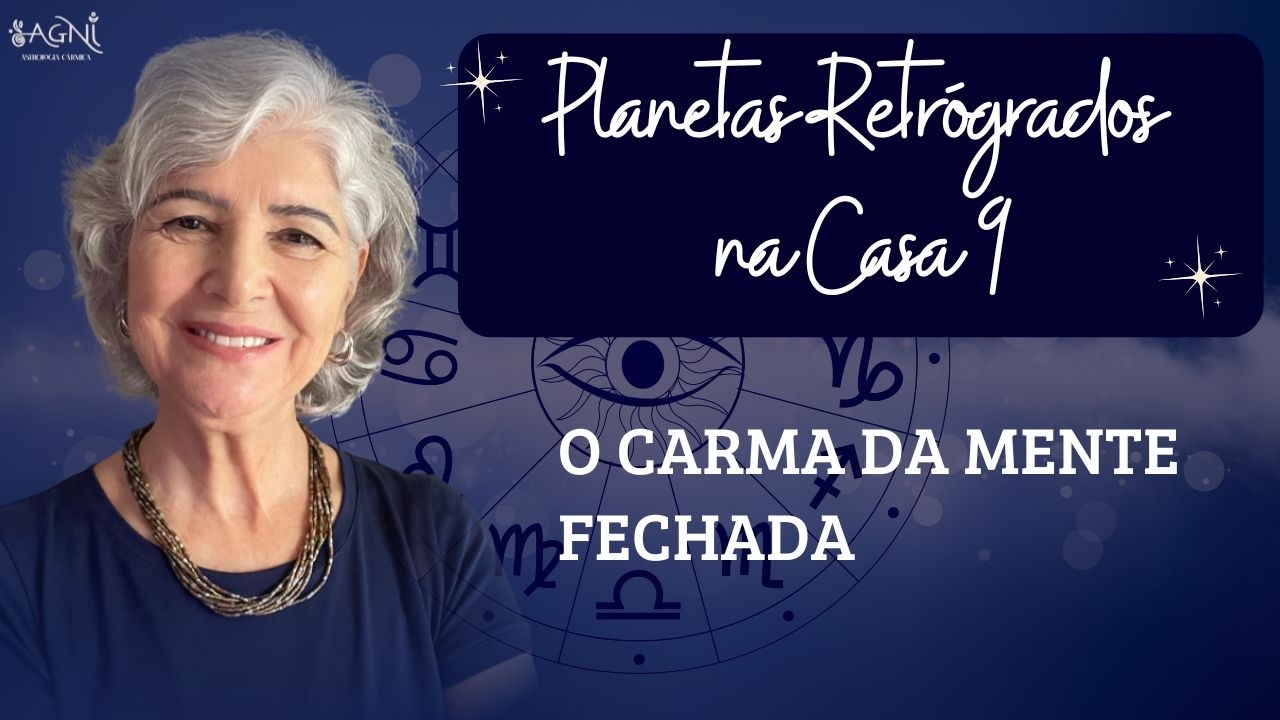 Saturno, Urano e Netuno retrógrados na casa 9: quais padrões não repetir