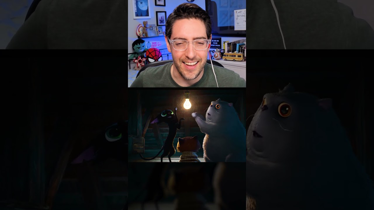 РЕАКЦИЯ НА ТРЕЙЛЕР: GATTO ОТ PIXAR