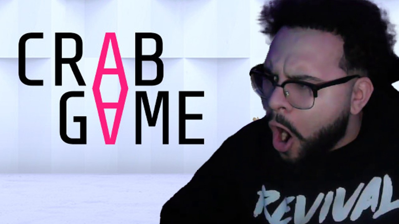 ThatBoyJu Plays Crab Game! Ft. ExoBlastz