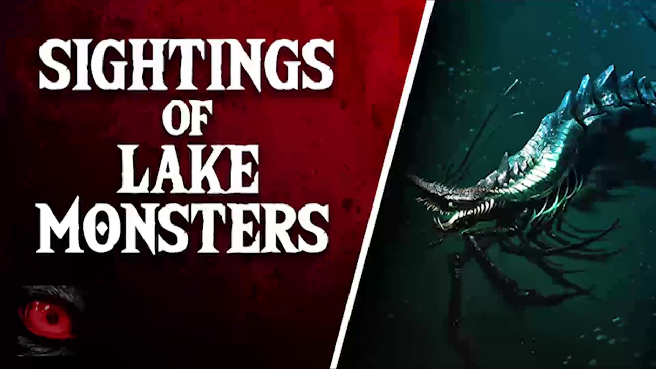 GIANT LAKE SERPENT - SCARY STORY OF LAKE MONSTERS - What Lurks Beneath
