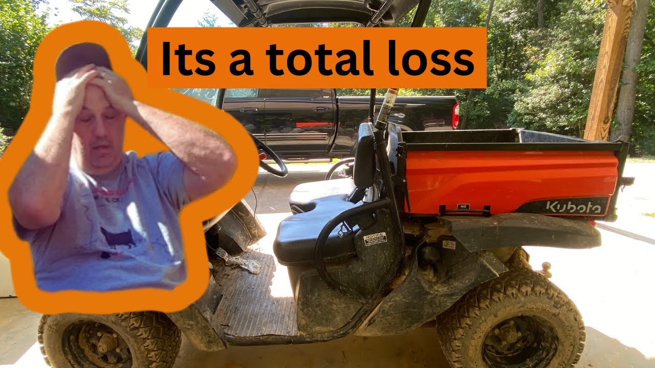 Kubota RTV 520 — это полная потеря!!!! Вы хотите поверить, что произошло
