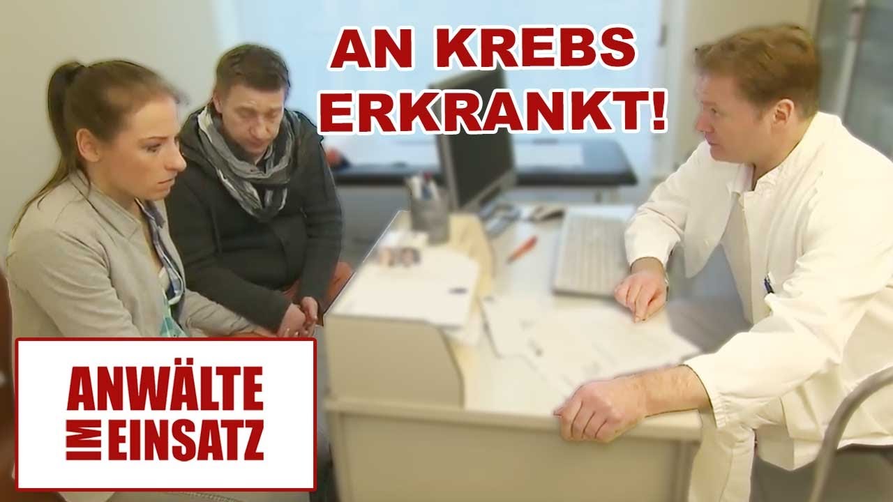Therapie ist aussichtslos! Krebskranker ist verzweifelt! |1/2| Anwälte im Einsatz | SAT.1