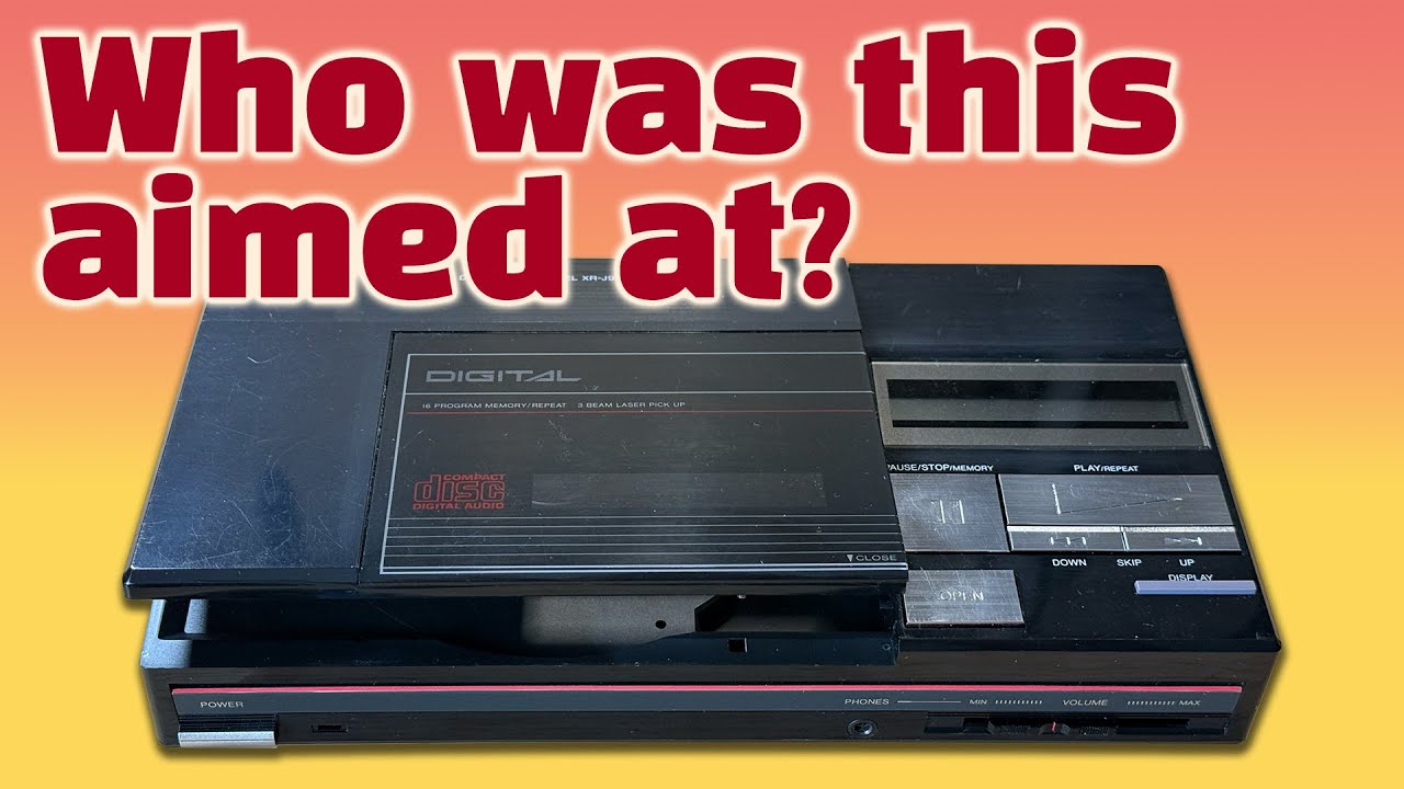 Toshiba XR-J9: The non-portable portable