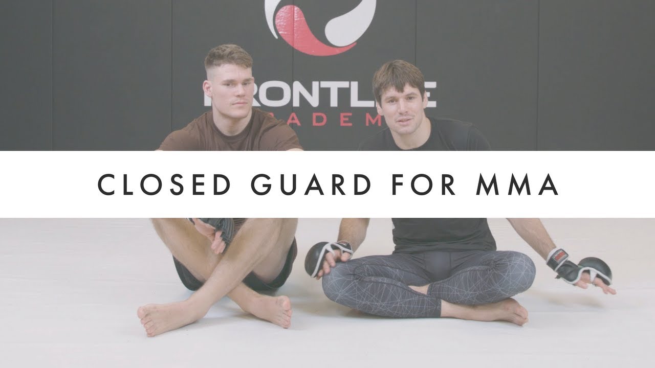 Closed guard for MMA - 12 techniques