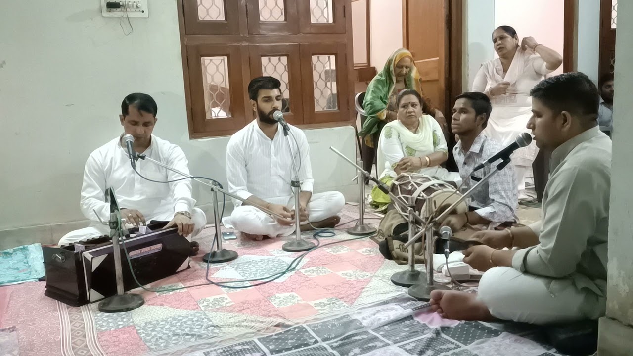 भजन- गुरु दर्शन करादे मोहनराम के- स्वर मनोज चौधरी!