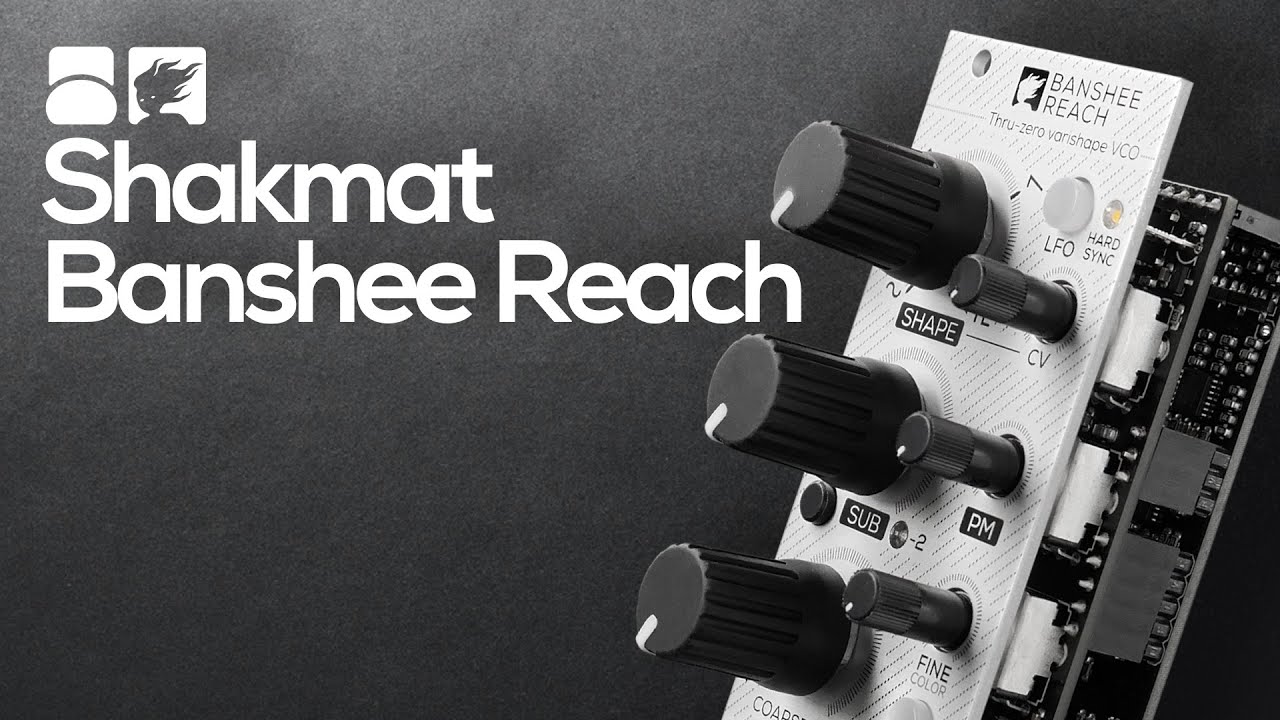 Shakmat Banshee Reach: Demo