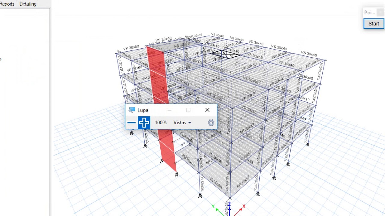 DISEÑO DE ESCALERA ETABS
