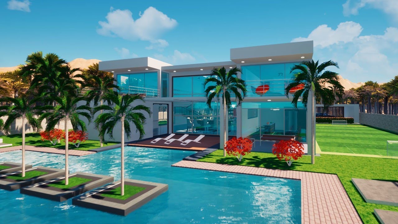 CASA LUJOSA  DE PLAYA (proyecto R23 - RVL CASAS)