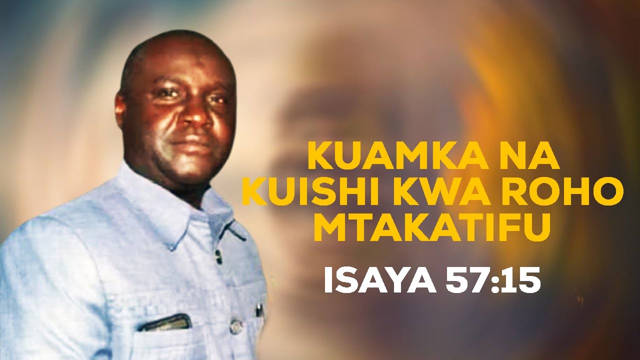 NI WAKATI WA KUAMKA NA KUISHI MAISHA MAPYA KWA ROHO MTAKATIFU