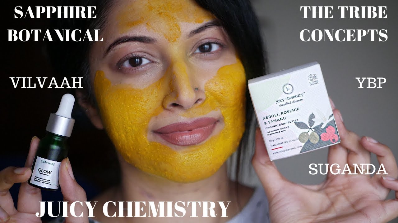 TOP 15 INCREDIBLE INDIAN SKIN & HAIR CARE YOU MUST HAVE ! BEST MADE IN INDIA NATURAL SKINCARE PART 2