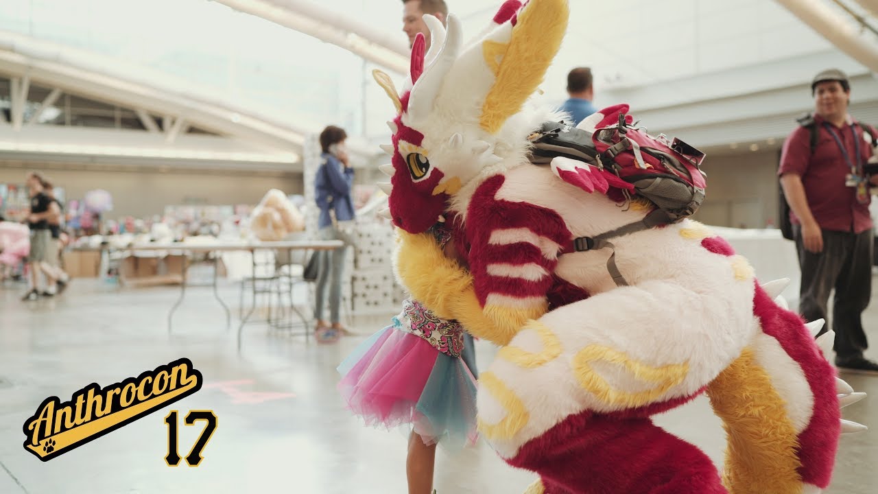 Kiba's Anthrocon 2017 Con Video (AC2017)
