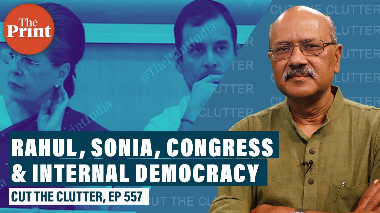 Sonia Gandhi, Rahul, CWC and the Congress Party’s long-lost battle for internal democracy