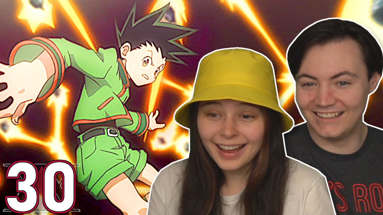 GON VS GIDO | Hunter X Hunter Ep. 30 REACTION & REVIEW!!
