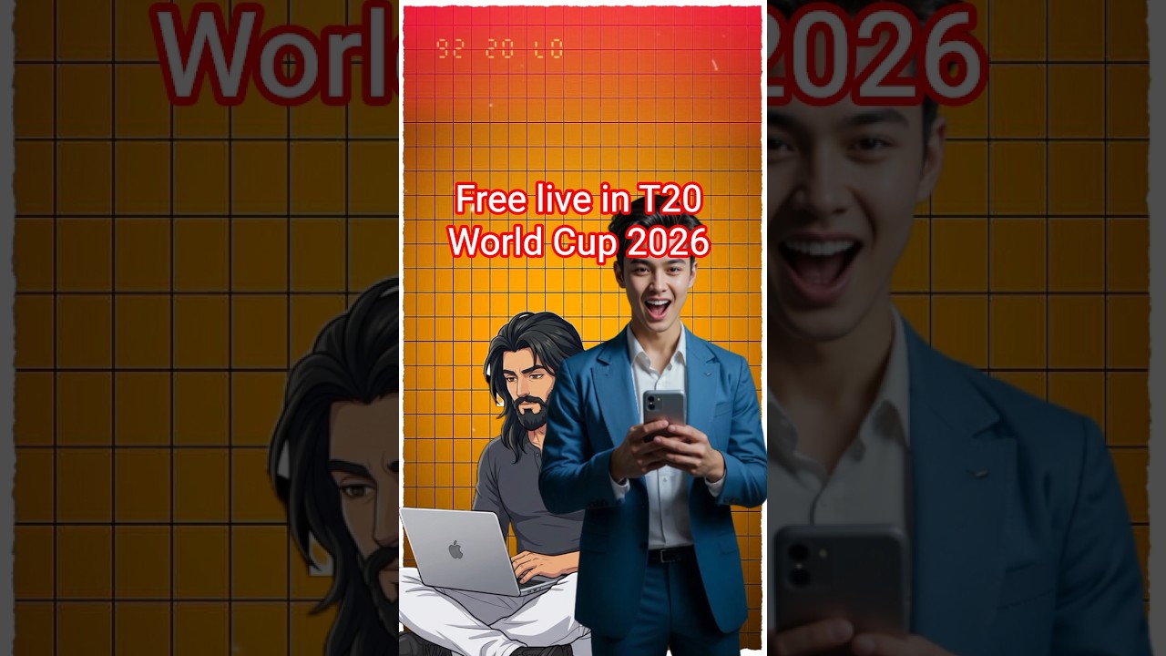 Free live in T20 World Cup 2026
