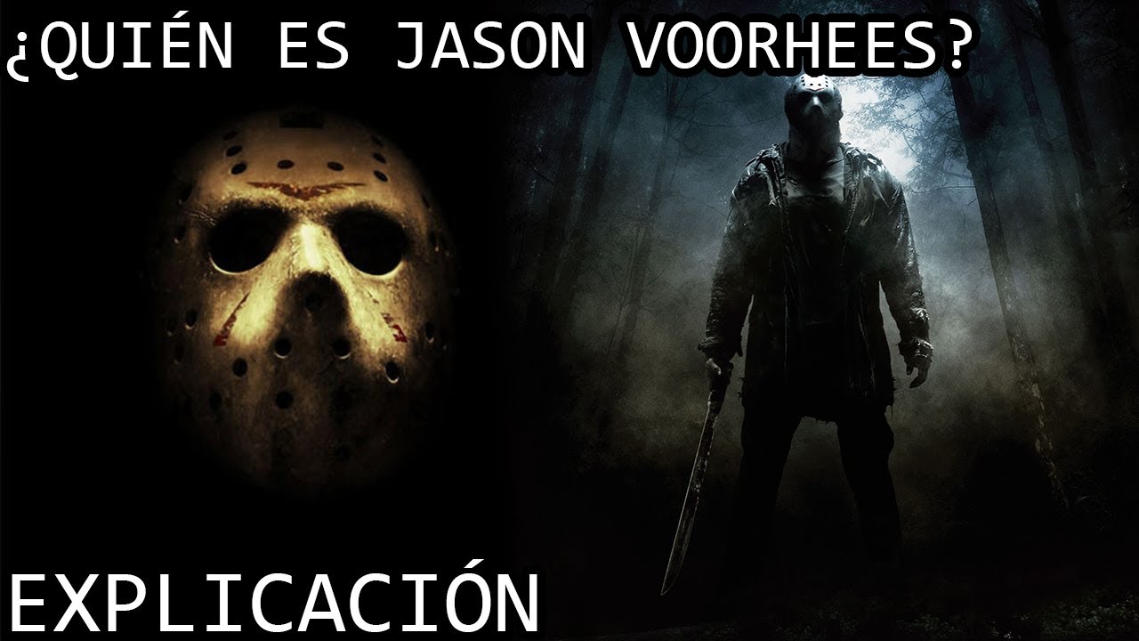 ¿Quién es Jason Voorhees? EXPLICACIÓN | Jason Voorhees de Viernes 13  y su Origen EXPLICADO