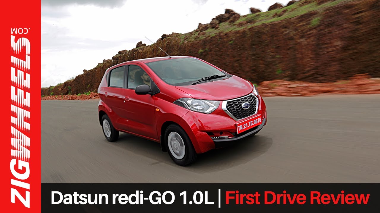 Datsun Redigo 1.0 | First Drive Review | ZigWheels.com