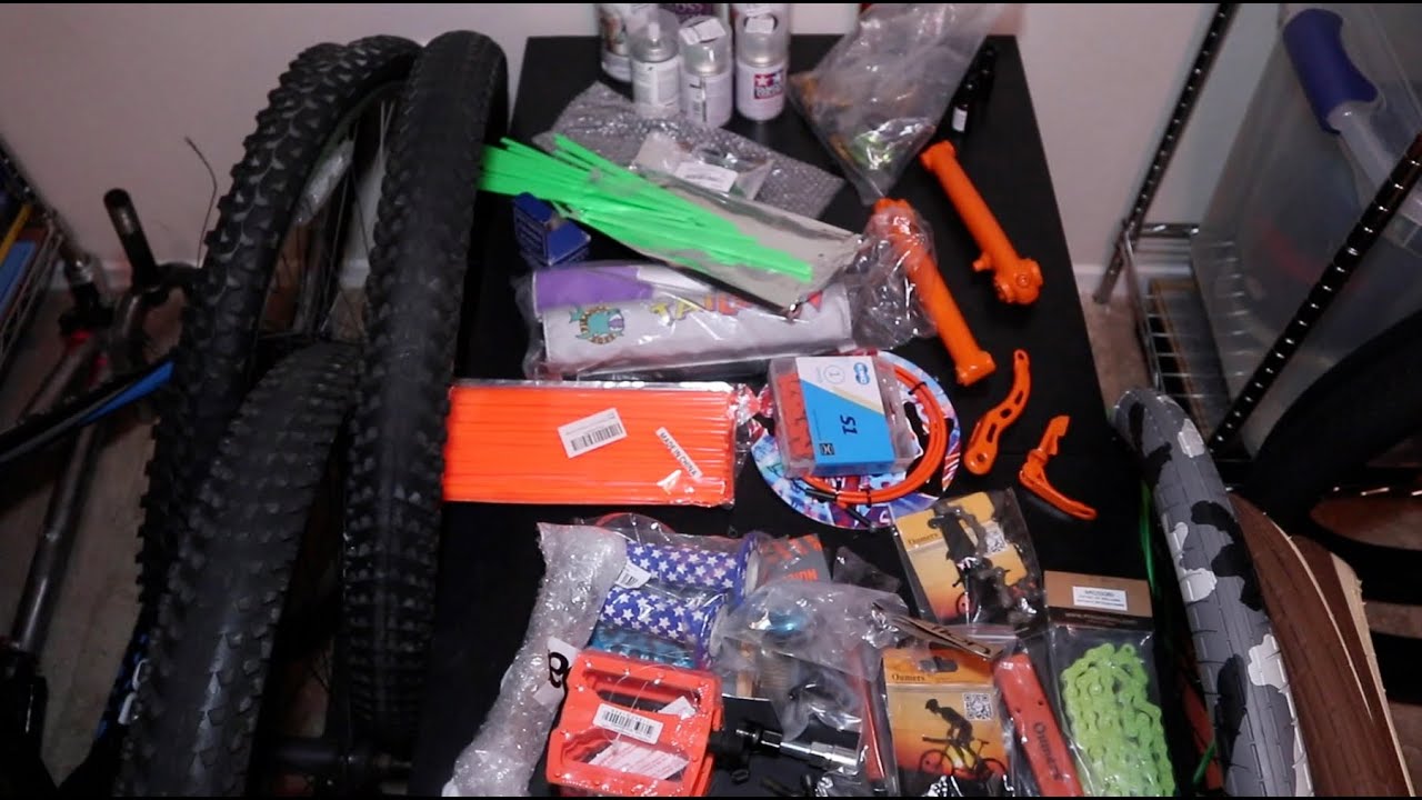 NEW BMX PARTS DAY!