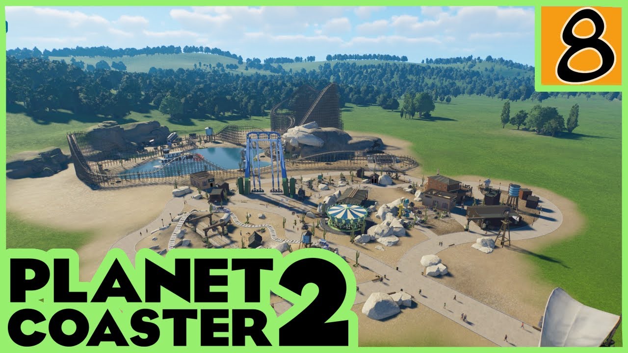 End of an  ̶E̶r̶a̶  AREA in Planet Coaster 2- Ep8