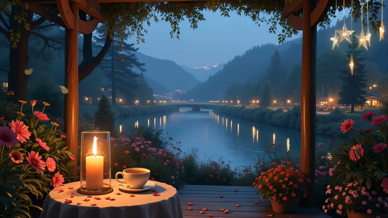 4K beautiful Relaxing Music - Stop Overthinking, Calming Music for Stress Relief, Sleep, Meditation