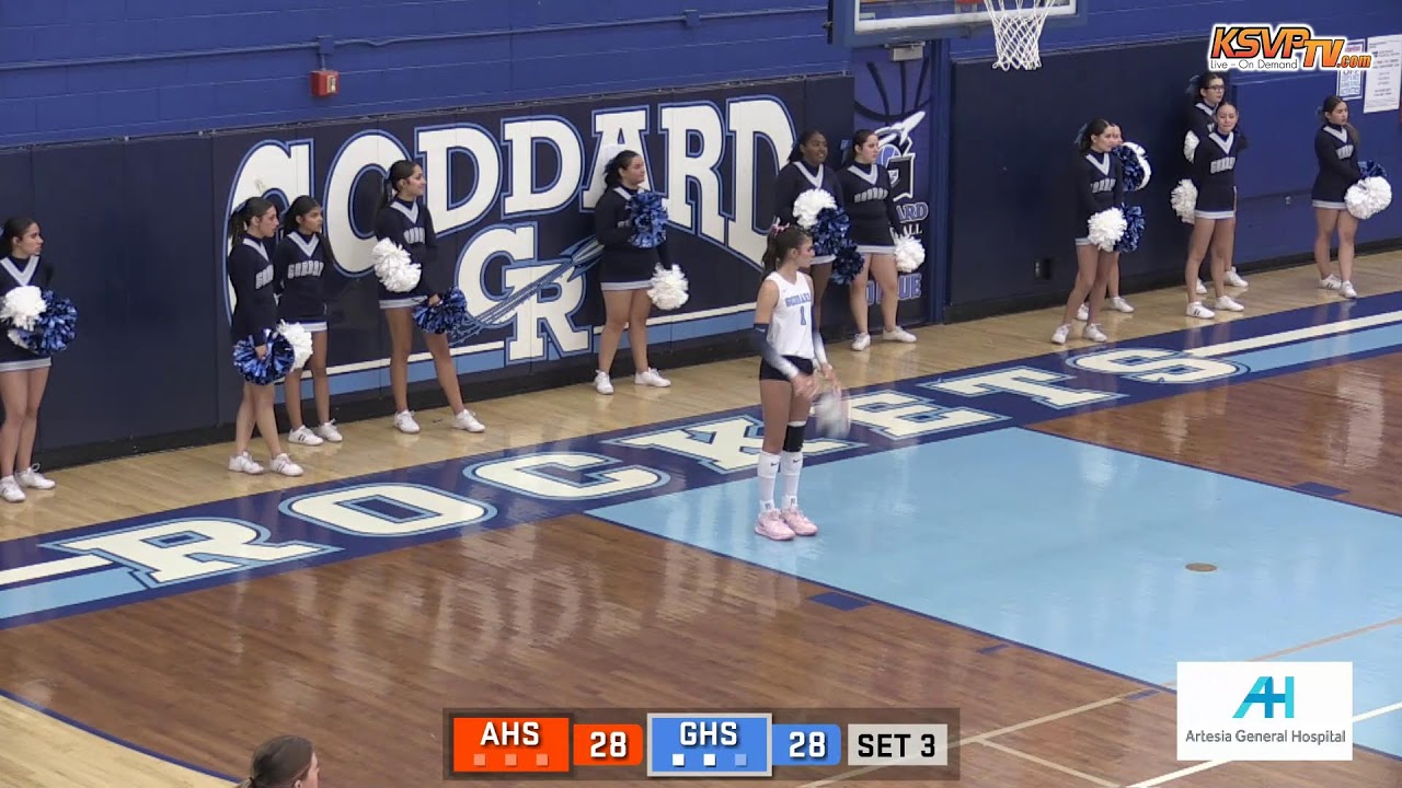 Goddard Volleyball vs. Artesia