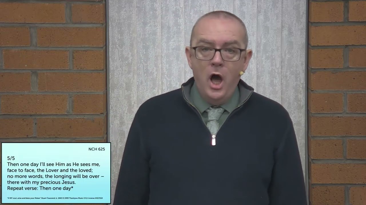 Sunday 11th January 2026 10.30am - Chorley Evangelical Free Church - Pastor Mark Bassett