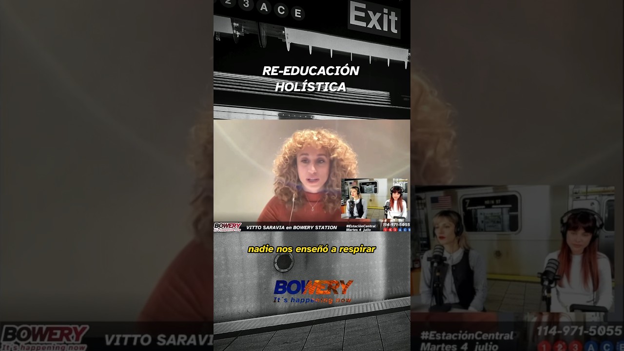 Falta educaci&oacute;n? #alimentacionconsciente #hol&iacute;stico #bowerytv #estacioncentral