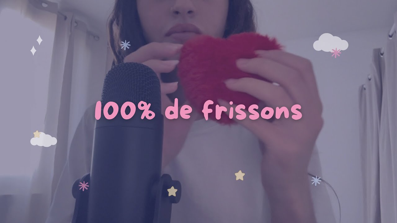 ASMR • je te redonne des frissons 💤