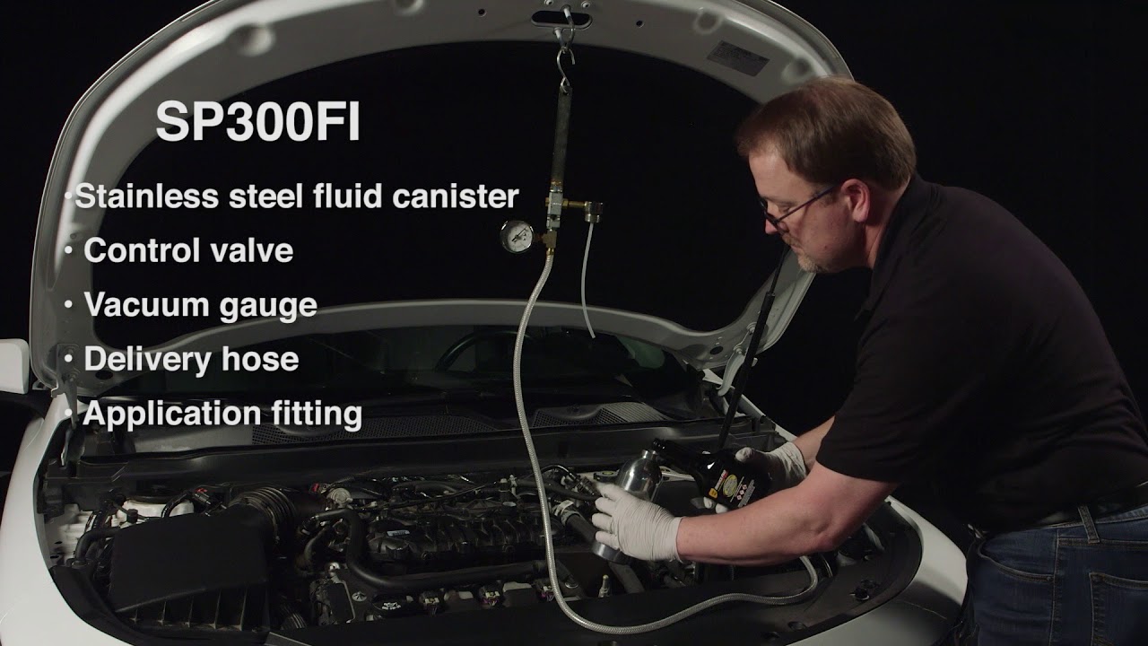 SP9103  3 Step Fuel Injection Cleaning Kit V2