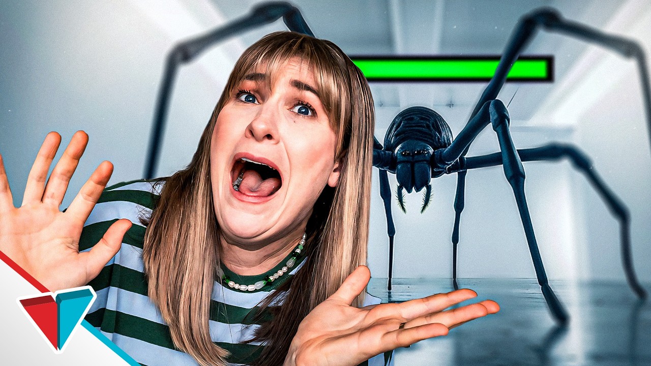 If spiders had health bars