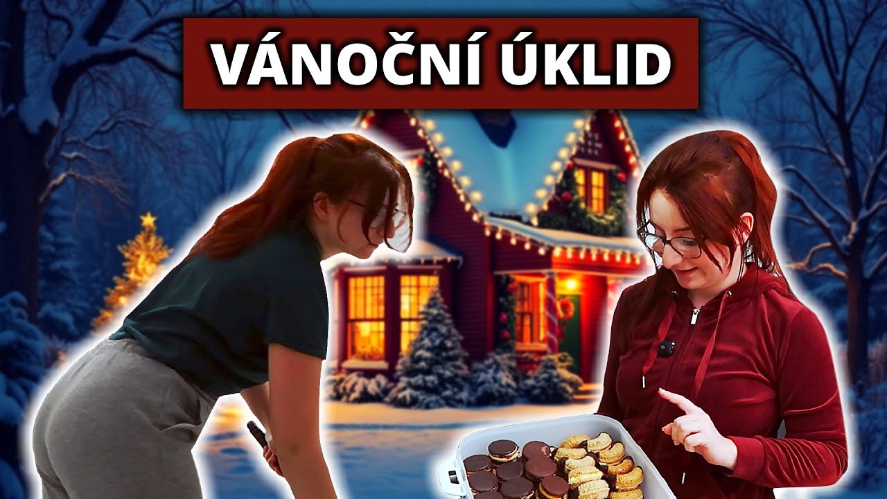 🎄 Vánoční úklid 🧼🫧