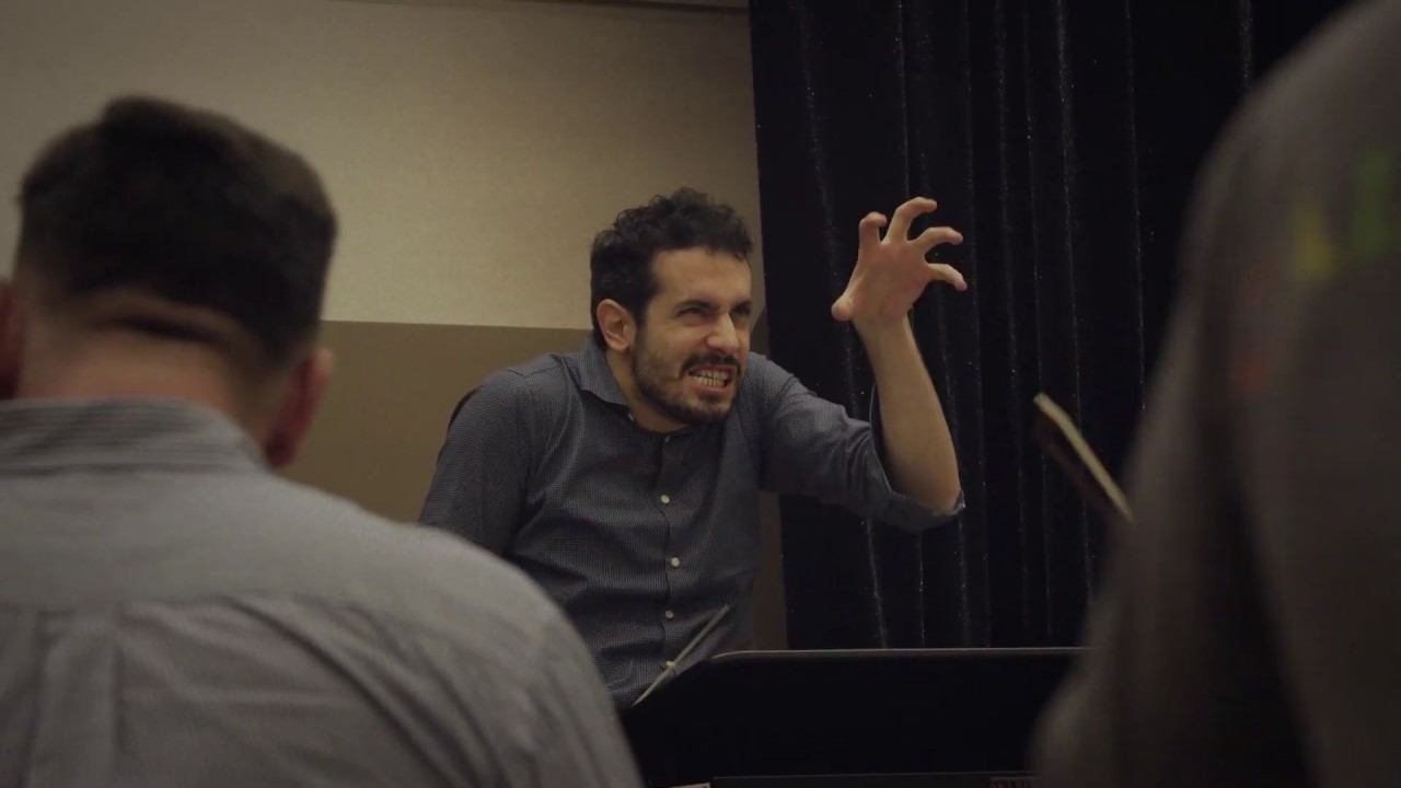 CARMINA BURANA (MGNIENIE OKA) - making of