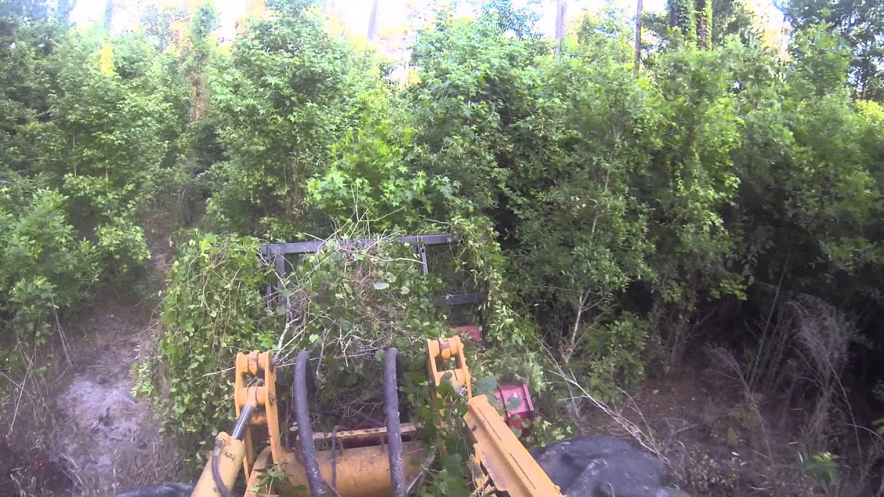 WCM Mulching machine - Forestry mucher- fecon head 843G 500+ HP