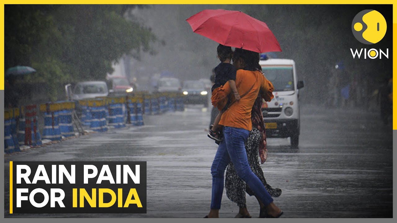 Rain Alert! Heavy Rains Pound Multiple States, IMD Warns of More To Come | WION