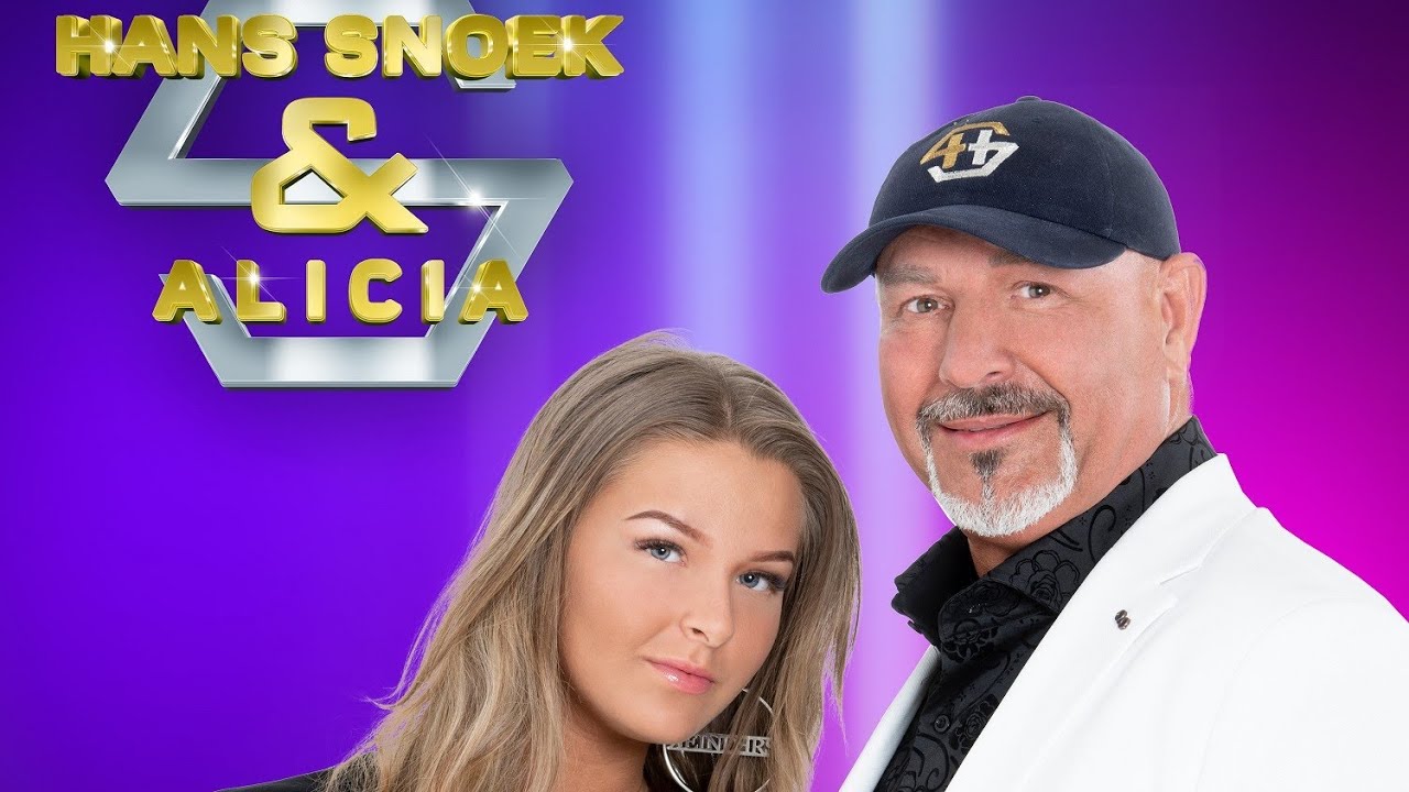 Hans Snoek & Alicia - Dans De Hele Nacht Met Mij (officiële videoclip)