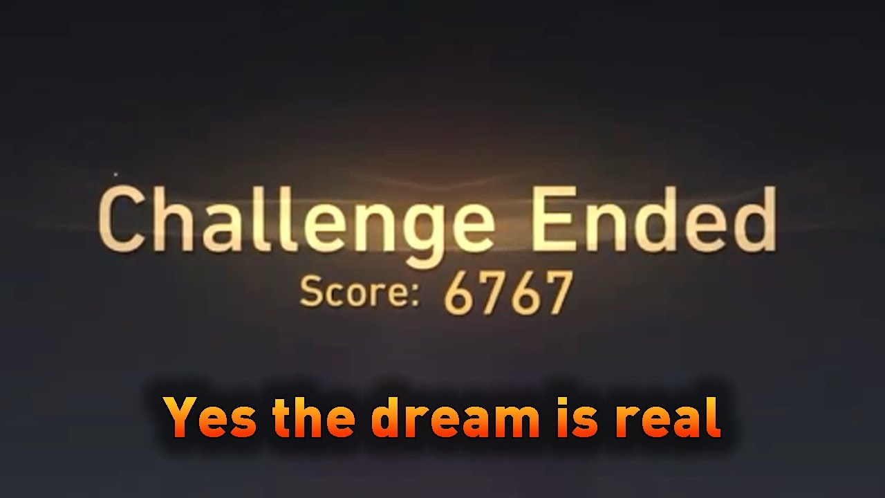 My attempt at the 67 challenge…