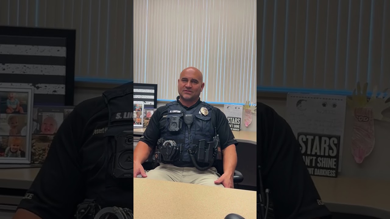 SRO Ofc  Linton   Desert Hills High School