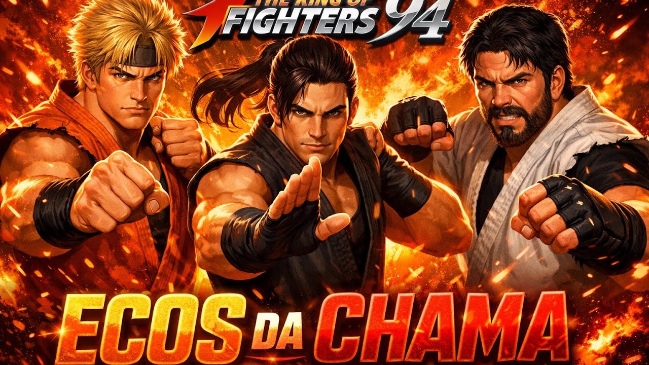 THE KING OF FIGHTERS 94 TEAM ART OF FIGHTING GAMEPLAY | ECOS DA CHAMA