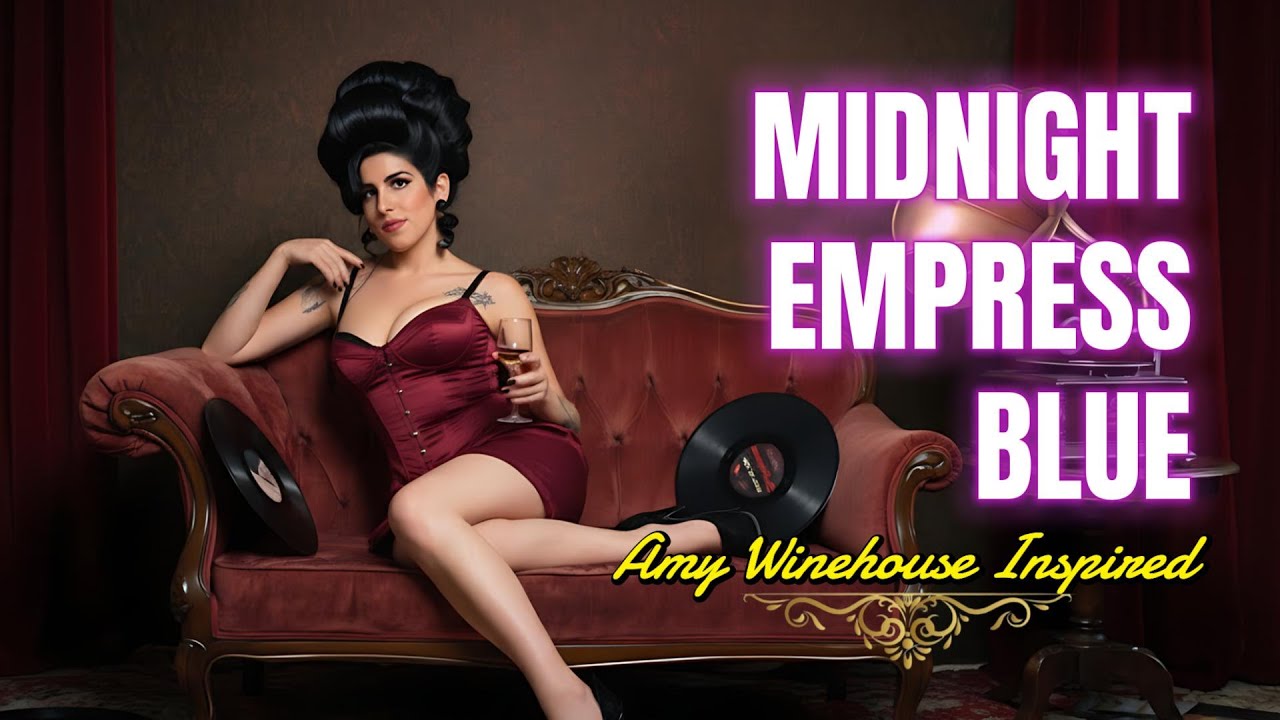 Amy Winehouse-Inspired Jazz & Blues Reborn | A Soulful Tribute Like Never Before 👑