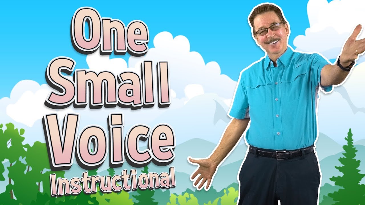 One Small Voice | Instructional ASL | Jack Hartmann