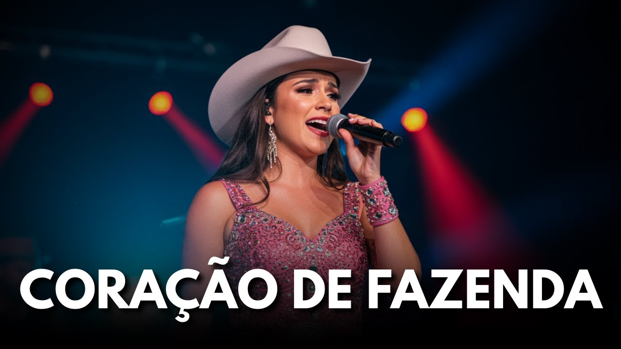 CORAÇÃO DE FAZENDA – Inspirado em Ana Castela | Agronejo da Roça 2025
