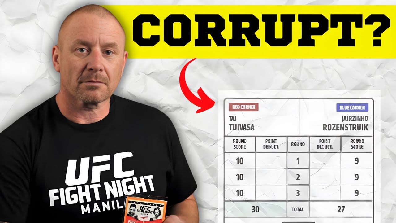 The WORST Judge In UFC History...
