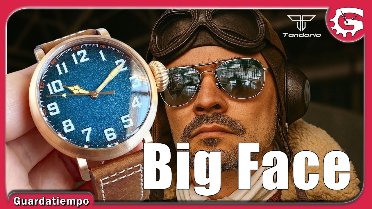 🫨 Tandorio Big Face / Tandorio Huge Pilot TD125