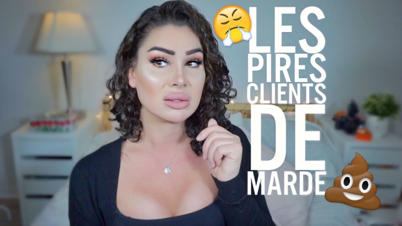 LES PIRES CLIENTS DU SERVICE &Agrave; LA CLIENT&Egrave;LE | GABRIELLE MARION