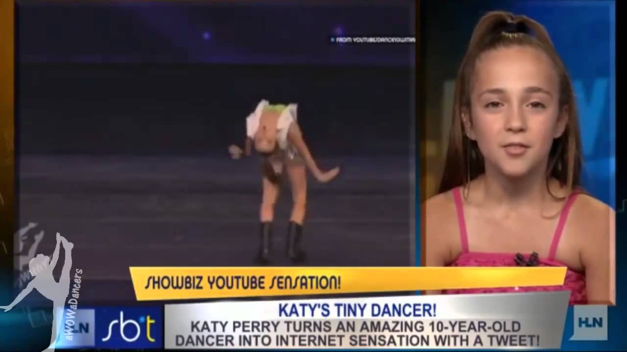 Kaycee Rice- interview at CNN Los Angeles for Showbiz Tonight- Katy Perry's Tiny Dancer